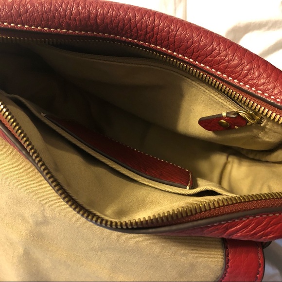 J.Crew Signet Flap Italian Leather Crossbody Bag - Picture 7 of 7